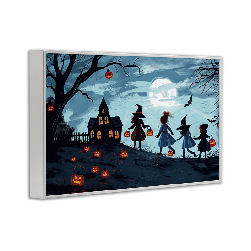 Giclée encadrée, dessin par Wumples, H 20 po x l 30 po, Giclée encadrée blanc bord de mer