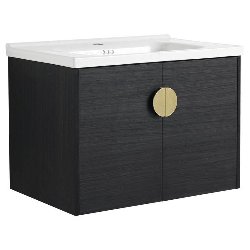 Meuble-lavabo à fermeture en douceur 40 po avec lavabo