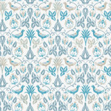 Yuki Osada Damask Wallpaper Double Roll