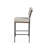 Popovich Upholstered Counter Stool with Metal Frame-84418944-122529269