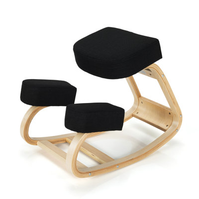 Acampo Solid Wood Rocking Chair