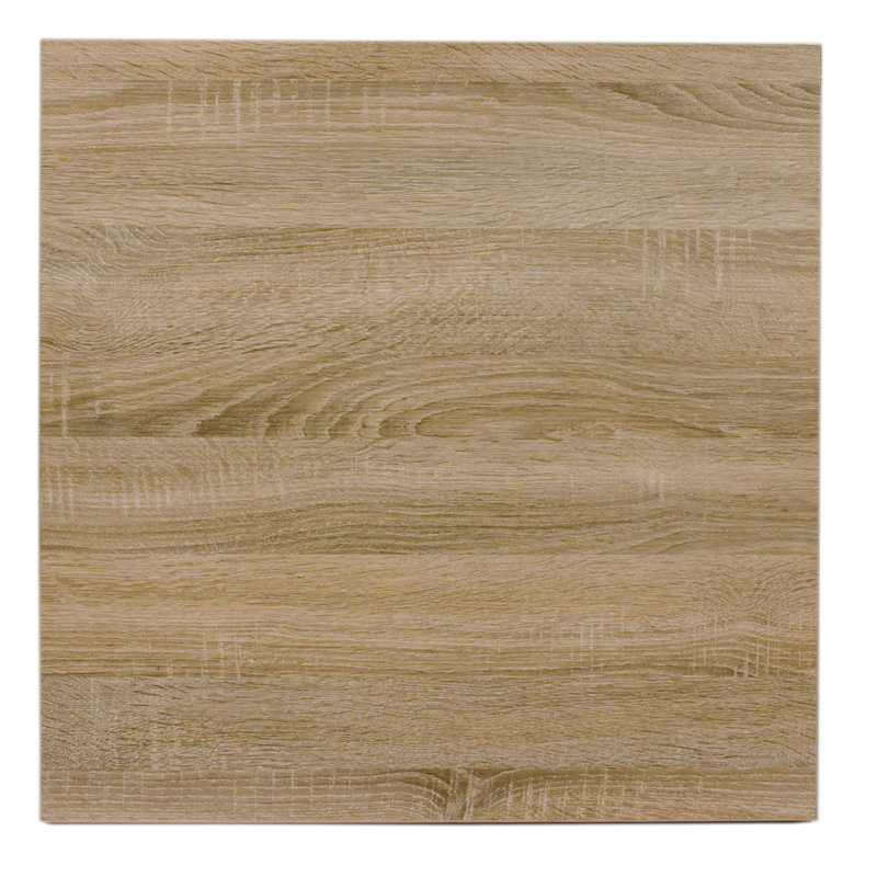 Épaisseur de 2 po du plateau de table Midtown, H 1,88 po x L 30 po x l 48 po, Chêne scié