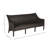 Athena Plus Woven Sofa - Black Walnut-48143485