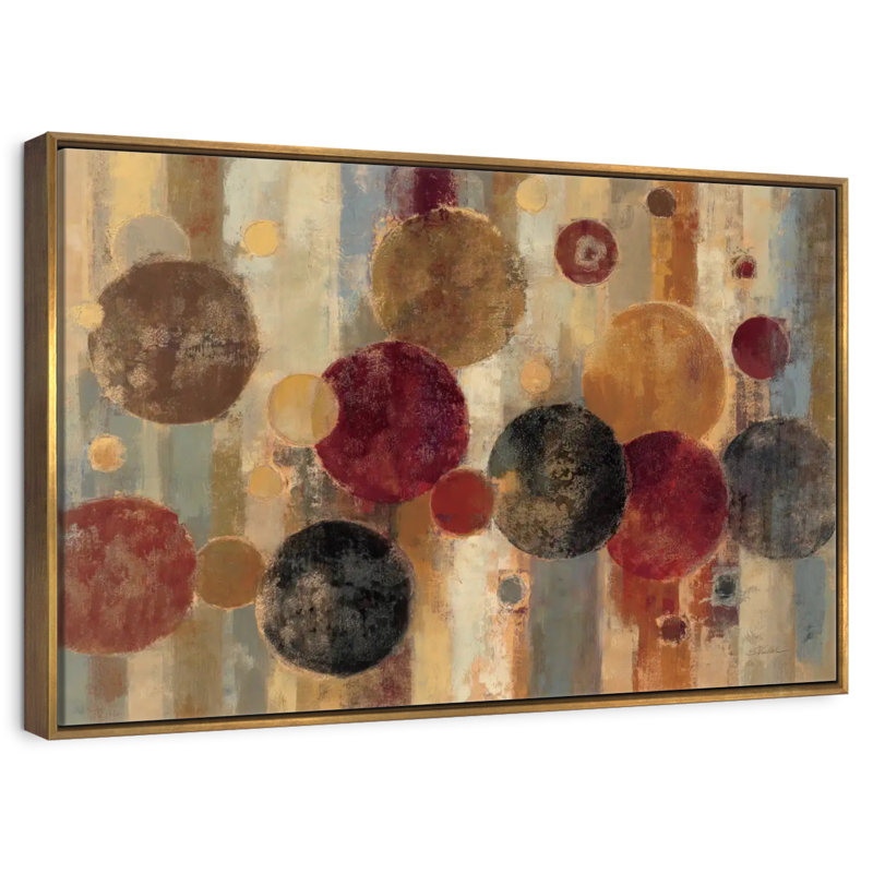 Pendulum, Floating Frame Gold, 31" X 21"