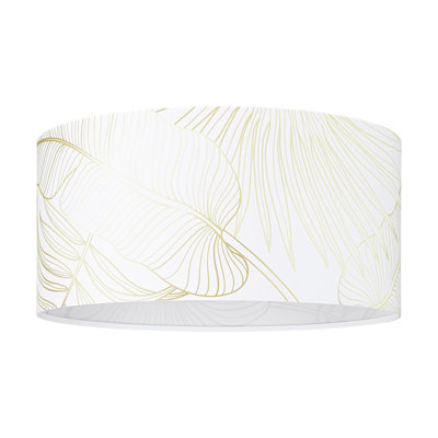 Paincourtville Fabric Flush Mount