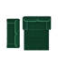 Canapé-lit convertible 3-en-1 en velours l 66 po x P 33,5 po x H 36 po Lucia