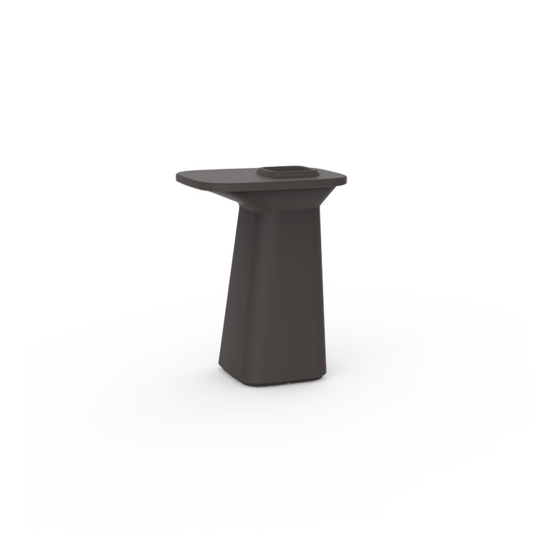 Noma Plastic Bar Table, Bronze