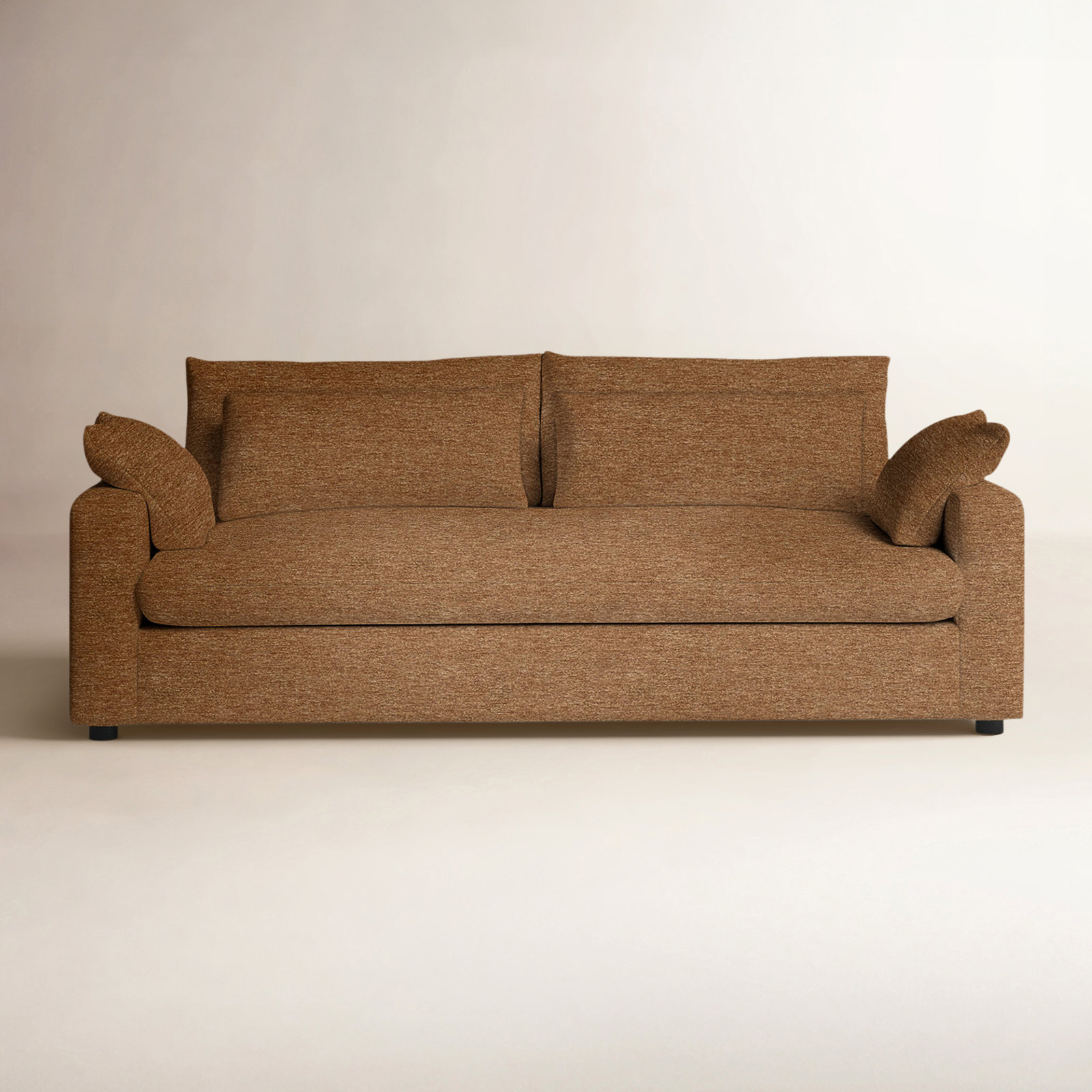 Remy 90'' Upholstered Sofa, Andrew Sienna