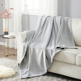Plain Weave / Muslin Throw Blanket