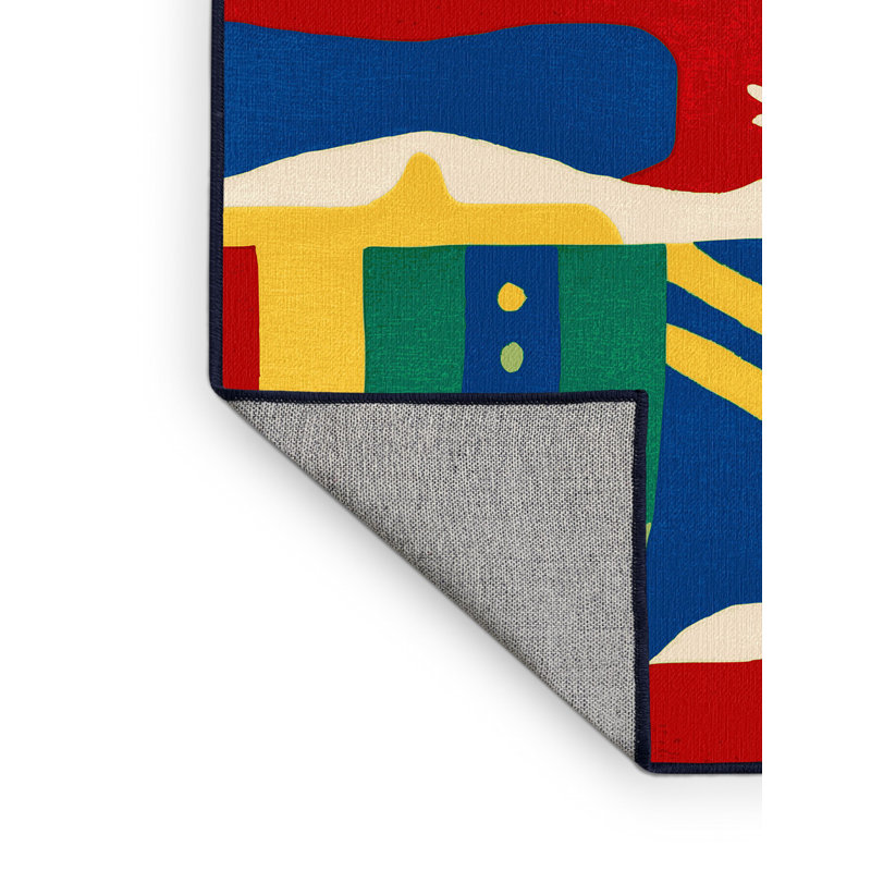 Tapis Spunky Beam, Carré 3 pi