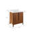 Trayshawn 30 in. Whitebrook Quartz Single Countertop Vanity-2023103014