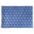 Bleu / bleu sarcelle
