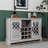 Perrault wine Cabinet with Open Storage-117681102
