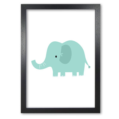 Children's Animals, Elephant - Print