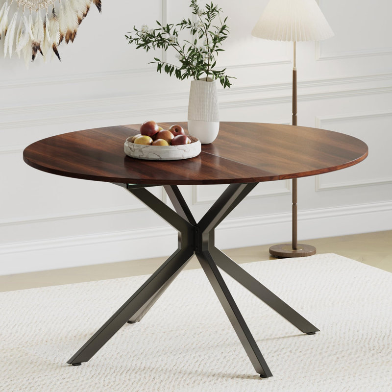 Dining Set, Beige, Brown