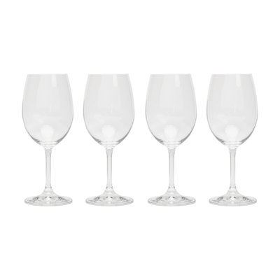 Menasha 12.5oz. Crystal Red Wine Glass Set