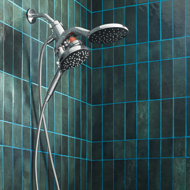 Inly Aromatherapy Multi Function Handheld Shower Head, Chrome
