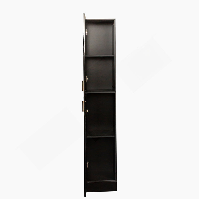 Élégante armoire multifonctionnelle avec beaucoup de rangement, idéale pour les maisons modernes et divers cas d'utilisation