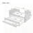 Upholstered Daybed with Trundle and Drawers-889008764