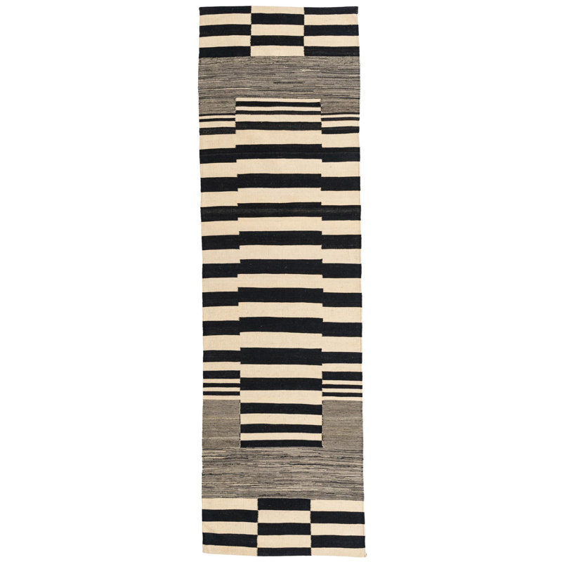 Tapis de couloir crème Murtagh
