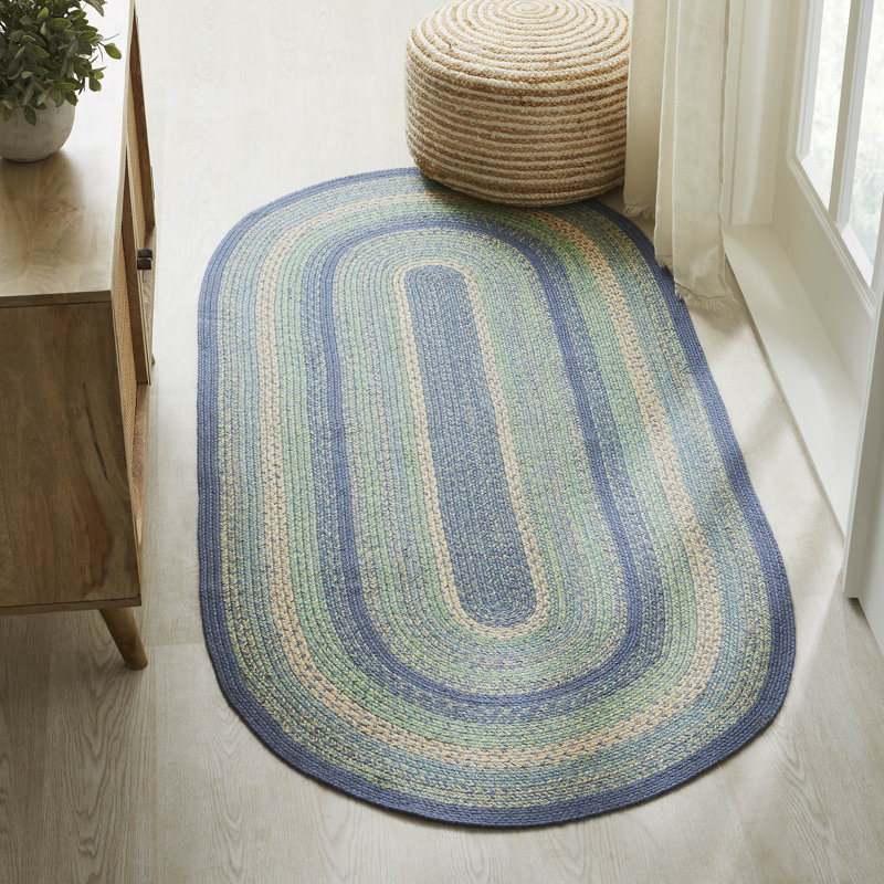 Marvens Indoor Rug, Oval 3' x 6'