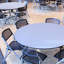 Table pliable circulaire 72 po-43084941
