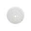 Lavabo vasque de salle de bain en marbre blanc naturel, surface semi-polie, pierre naturelle, marbre véritable, marbre véritable, 15,7 x 5,9 pouces / 400 x 150 mm-1733931712