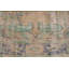 Petit tapis rétro rétro Anatolian turc - Tapis d'entrée en laine beige rustique vieilli