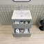 Meuble-lavabo flottant moderne simple Alcester Ivy Bronx-821752254