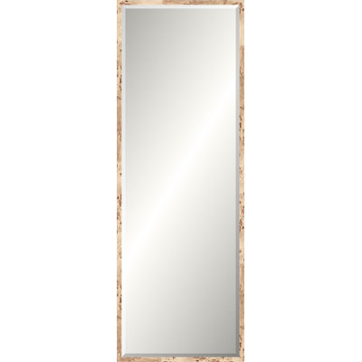 Blonde Burl Mirror