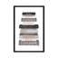 City Books Europe, Grey & Rose Gold by Amanda Greenwood - Painting on Canvas-139929058-139929059
