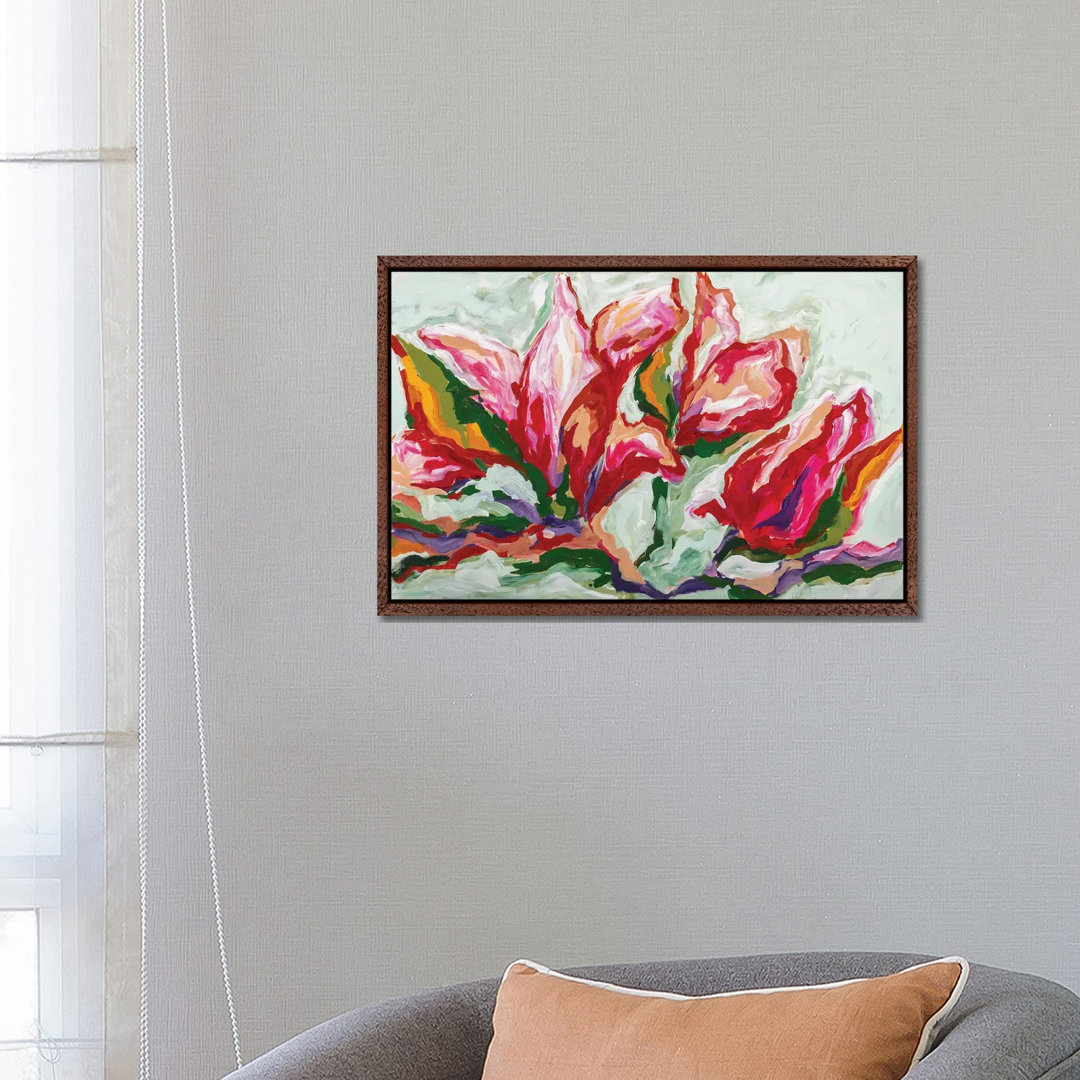 Flora - Llittle Gem von Maggie Deall - Galerie-verpackte Leinwand Giclée auf Leinwand