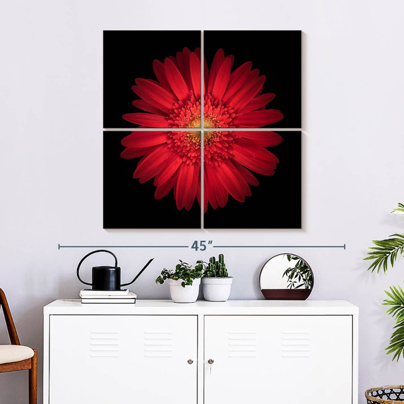 Harnek Bright Red Daisy