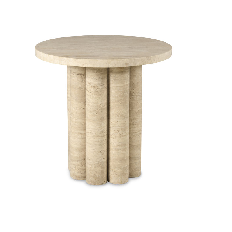 Grand Tour Furniture End Table, Beige