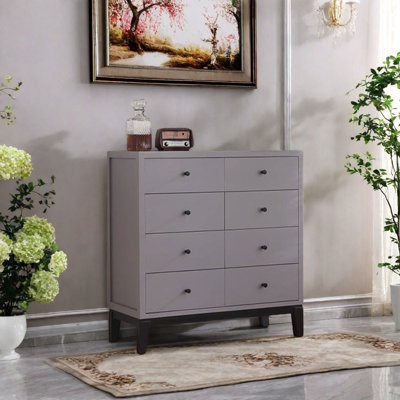 Solid Pine Wood Entryway Cabinet