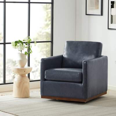 Assiatou Wide Swivel Arm Chair
