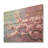 Pink Whispering Cherry Blossoms I - Flowers On Wood Print-165773407
