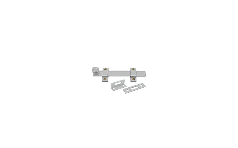 Stainless Steel Latch/Catch/Bolt, 1" H x 6" W x 1.375" D