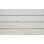 Panneau de lattes texturé grain de bois 24 po x 48 po
