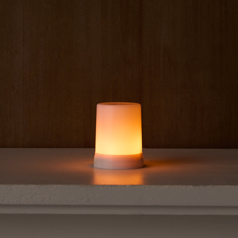 Bougie sans flamme et sans parfum