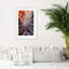 Arizona Canyon Mountains Red - Single Picture Frame Print-1181756097-1181756099