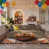 Brown Plush Corduroy Fabric