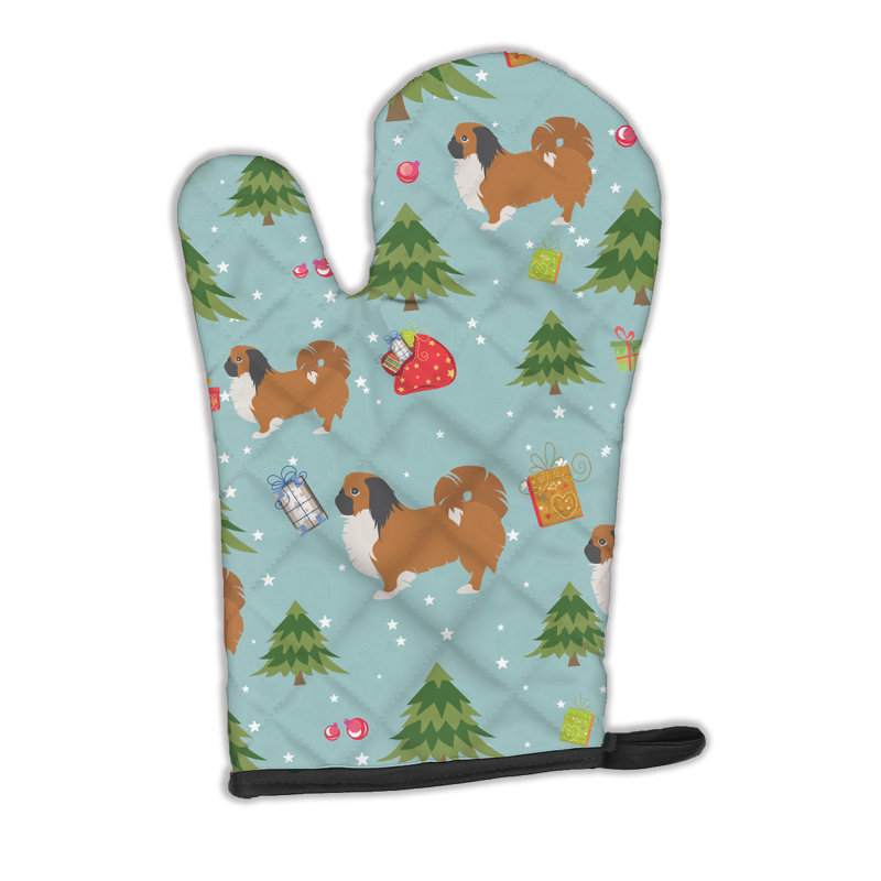The Holiday Aisle® Silloth Polyester Oven Mitt