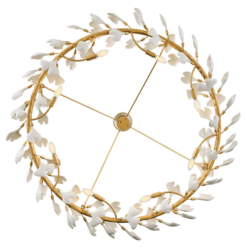 Audra 8 - Light Chandelier