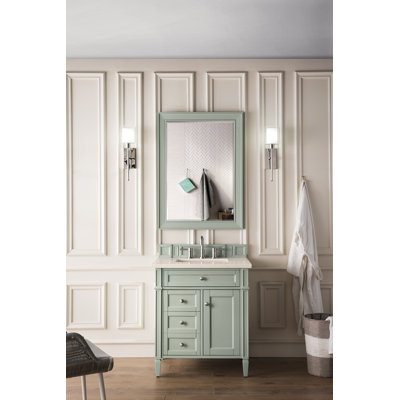 Dussault 30'' Single Bathroom Vanity with Top