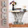 Console Table And Wall Mirror Set