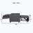 Convertible Chair Bed Pull Out Sleeper Chair-782488922