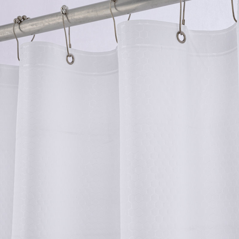 Doublure de douche Honeycomb, Blanc