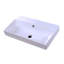Aquasei Porcelain 31.75" Dual Mount Bathroom Sink with Overflow-66420737