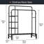 115cm Rolling Clothing Rack-766465318